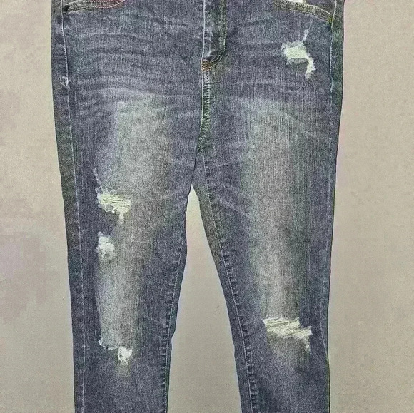 Blue Spice Juniors Jeans Size 9 - Picture 2 of 10